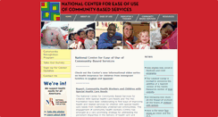 Desktop Screenshot of communitybasedservices.org