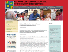 Tablet Screenshot of communitybasedservices.org